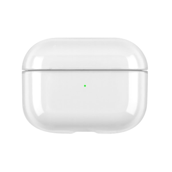 MTK Gennemsigtig Pc Unikt Stilfuldt Etui Til Apple Airpods Pro - Pure Transparent