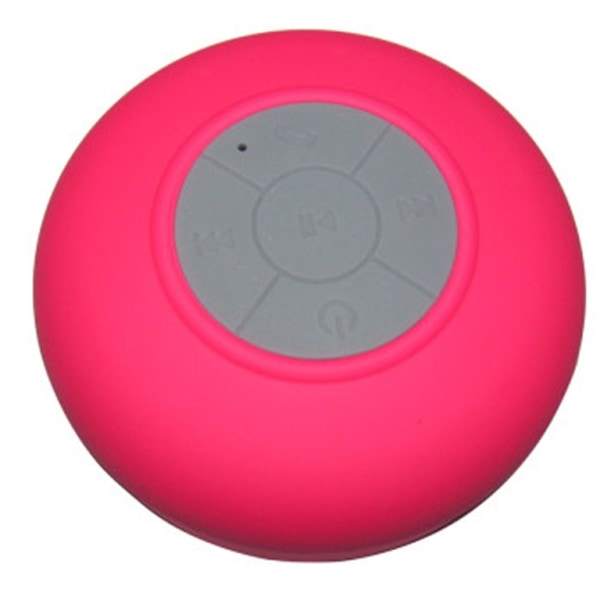 MTK Ut15 Mini Bærbar Bluetooth-højttaler Vandtæt Pink