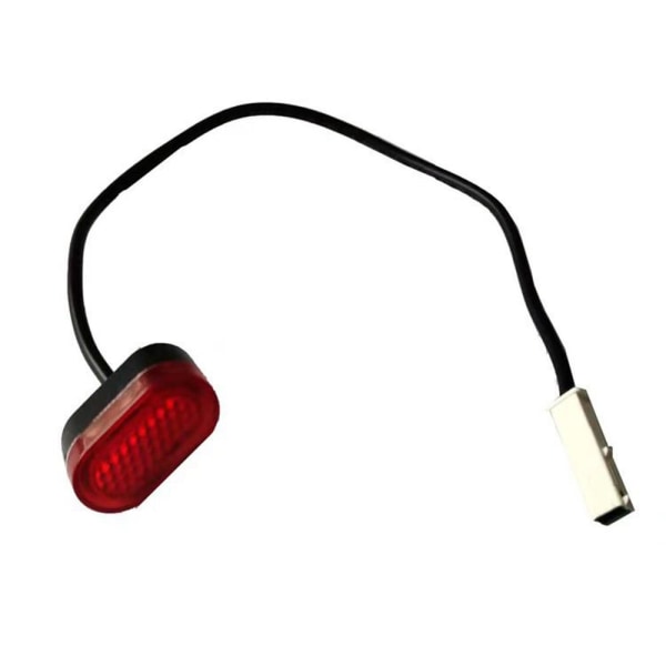 MTK Baglygte Led-lampe Til Xiaomi M365 Scooter Red