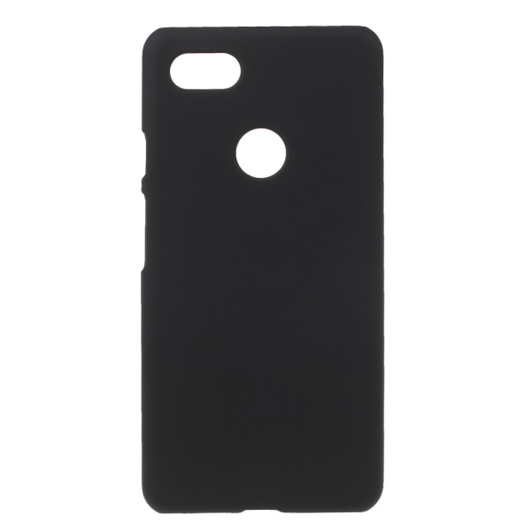 MTK Rubberized Hard Plastic Cover For Google Pixel 3 Xl - Black
