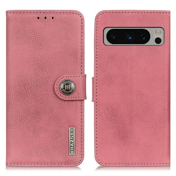 KHAZNEH Lommebok Stativ Etui For Google Pixel 8 Pro
