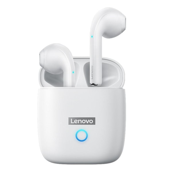 Lenovo Lp50 Bluetooth-hovedtelefon Bt5.0 Enc Støjreduktion Hifi W White