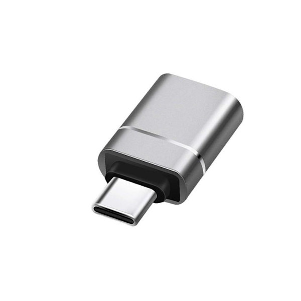 MTK Usb C Til Adapter Usb-c 3.0 Otg Macbook Pr Black