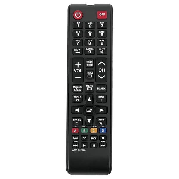 TV:n kaukosäädin Korvaa AA59 - 00714A Samsung TV