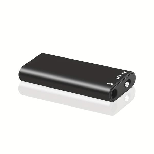 Diktafon SK892 8 GB digital stemmeopptaker med MP3-spiller med ett trykk