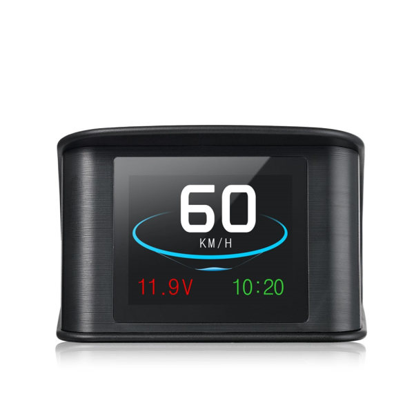 MTK Gps Speedometer Digital Speed Display Bil Black