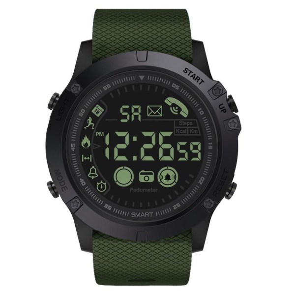MTK Smart Watch 24-timers Activity Tracker 30m Vandtæt Til Apple / Green