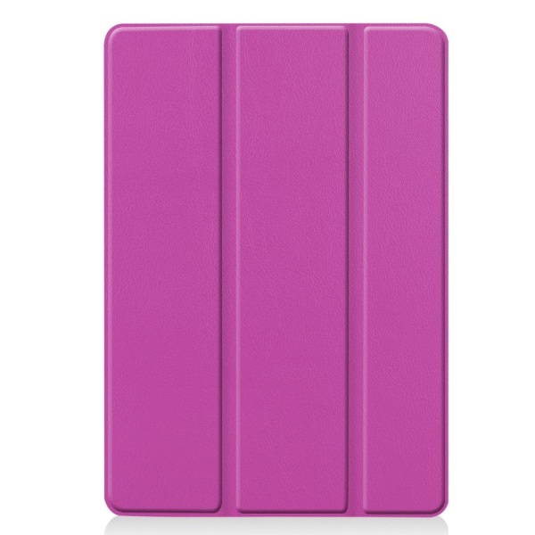 MTK Apple Ipad 10.2 2021/2020/2019 Tri-fold Stand Case - Lilla Purple