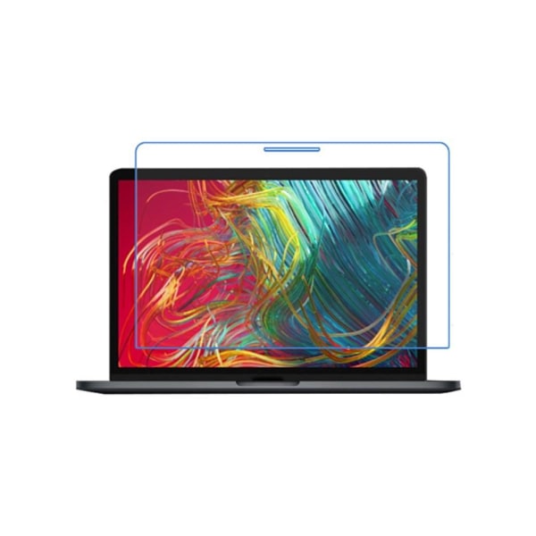 MTK Macbook Pro 13,3-tommer 2020 Fuld Dækning, Ultraklar Skærmfilm Transparent