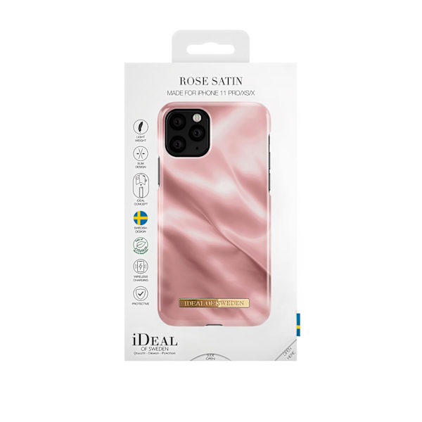 Kop Ideal Of Sweden Iphone 11 Pro Xs X Skal Rose Satin Guld Fyndiq