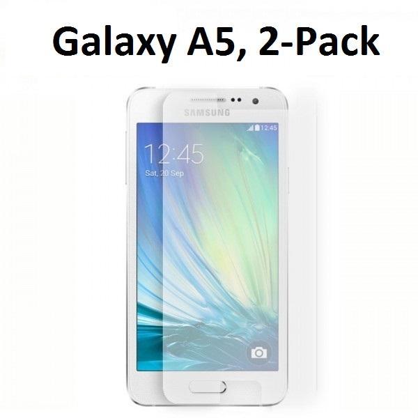 MTK Samsung Galaxy A5 Skärmskydd X2 Med Putsduk Transparent