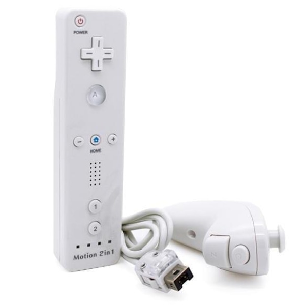 Wii Kontroll Till Wii U