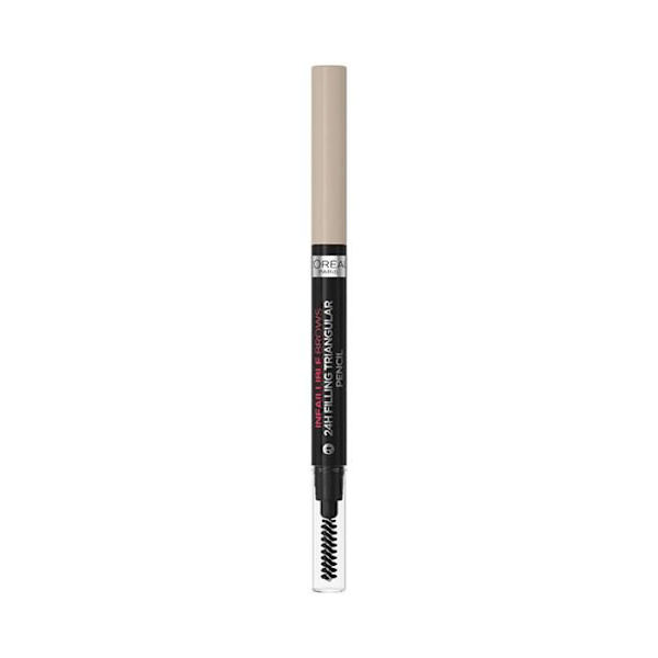 L'oréal Paris Infaillible Brows 24H Ögonbrynspenna N°8 Kall Blont 1Ml Ljus