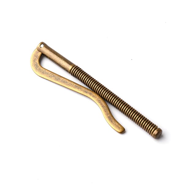 1Pc Metal Bifold Money Clip Bar Lommebok Erstatt deler Spring Cla