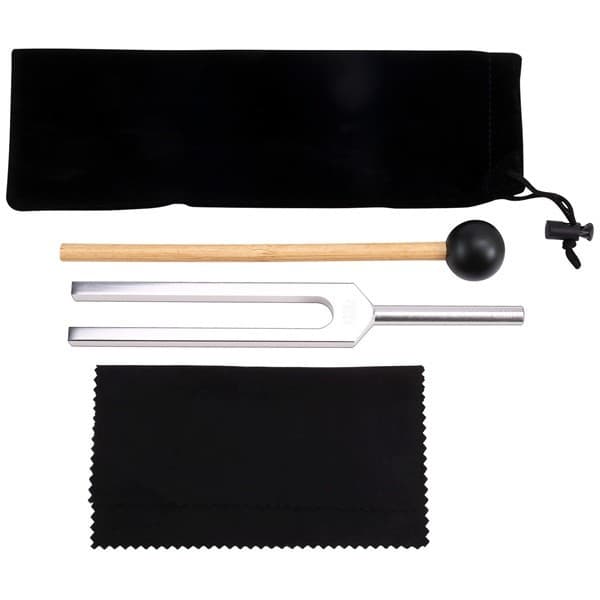 Stemmegaffel, 432Hz Standard Stemmegaffel, Legeret Stemmegaffel, Aluminium Stemmegaffel Brugt til Yoga Meditation Lydterapi Helbredende Instrument med
