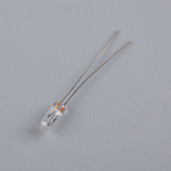 10st Mini 3/4/5 mm 3/6/12/24V lampa glödlampa Edison Incandesce Clear 4mm: 24V