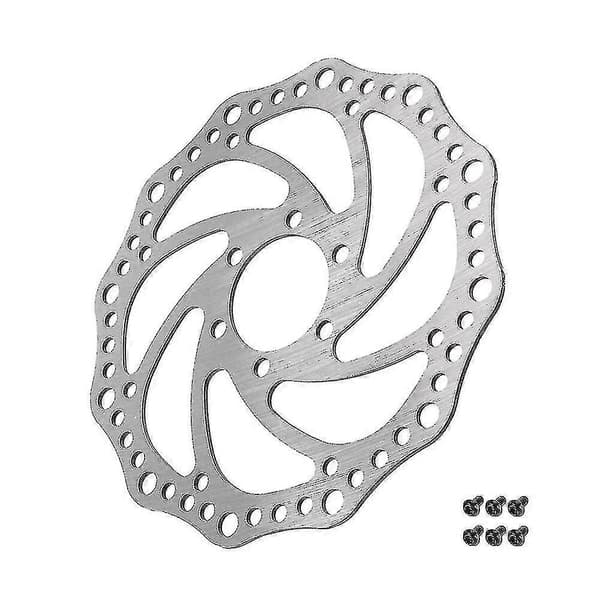 160mm Bremseskive For Dualtron Thunder Ultra Elektrisk Sparkesykkel 6 Hull Hydrauliske Skivebremsedeler
