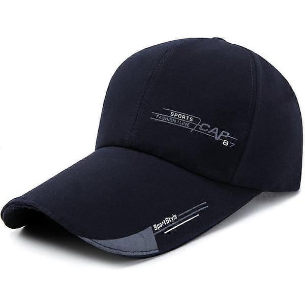 Unisex Erittäin Pitkälippainen Baseball-lippis Kesäurheilu Säädettävä Aurinkohattu