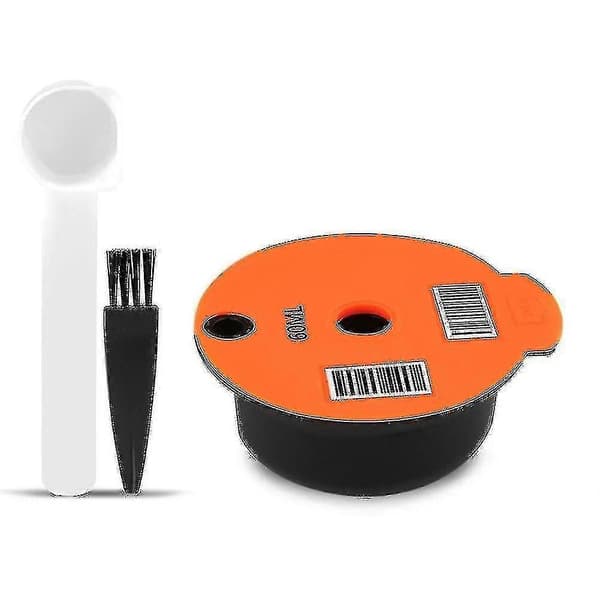 60ml / 180ml Gjenbrukbare Kaffekapsel Pods For Bosch-s Maskin Tassimo Påfyllbar Filter Maker Pod (størrelse: 180ml)