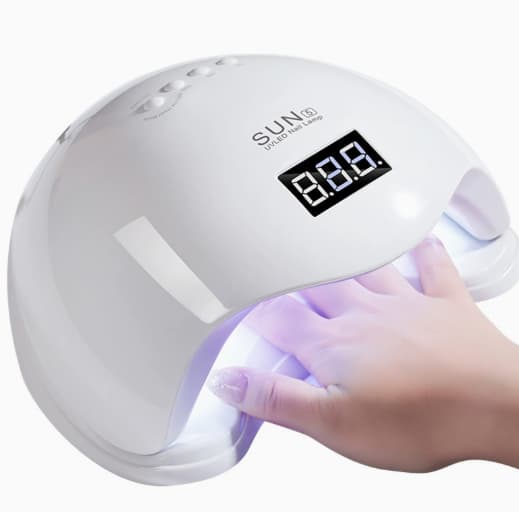 [RM]SUN Pro 48W LED UV-lamppu kynsille