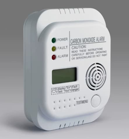 2025 CO Melder Kulilte Melder Gasmelder Alarm Kuliltemelder LCD