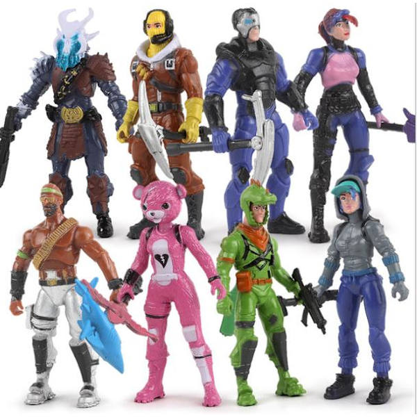 Best Trade Fortnite Figurer 9cm - 8 Pack