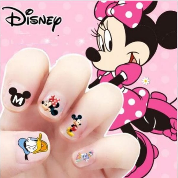 Best Trade Disney Minnie Mouse Nail Stickers 170 Stk.