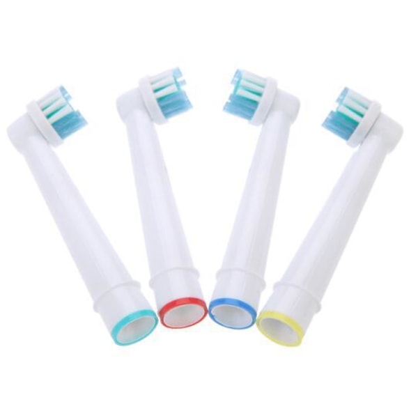 Best Trade Oral-b Kompatible Tandbørstehoveder 4-pak Sensitive Clean