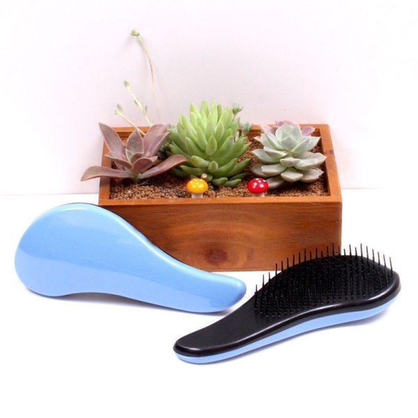 Magic Handle Tangle Detangling Comb Shower Hair Brush Salon
