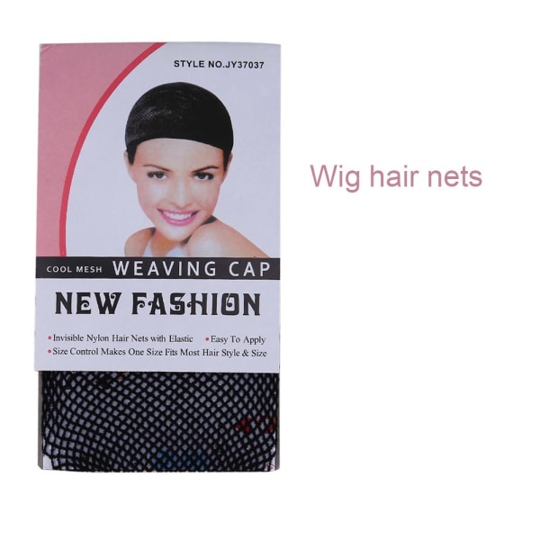 Professional Elastic Hair Net Stretchy Mesh Cap For Wig Acce