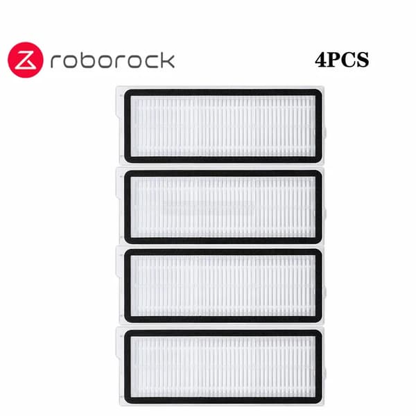 Roborock Q Revo MaxV/Q Revo S/Q Revo Pro Robotstøvsugere Rengjøringstilbehør Støvpose Hovedsidebørste Hepa Filter Moppekluter Reservedeler