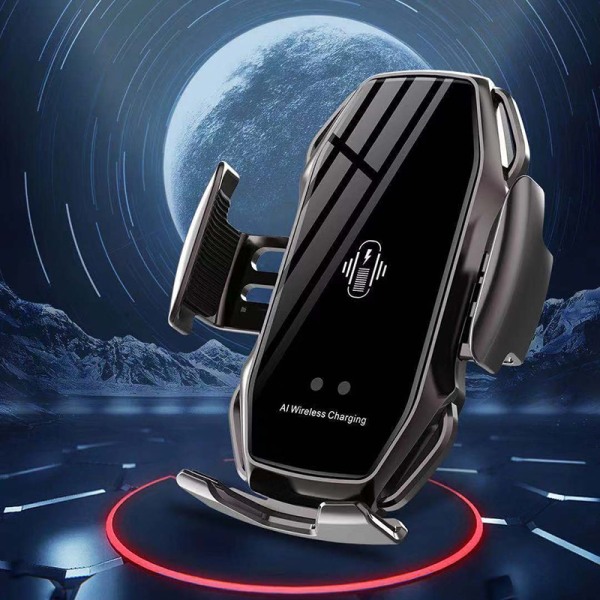 Köp FLOVEME Qi Snabb trådlös mobilladdare med bilmonterad |blå blå | Fyndiq
