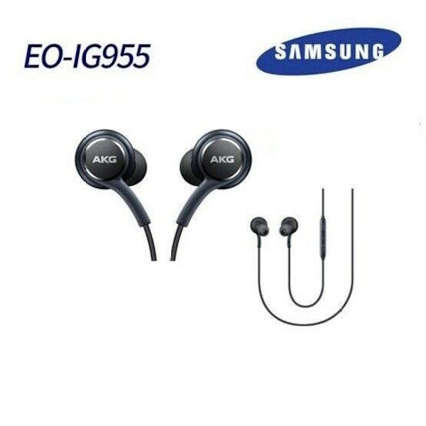 Akg Hörlurar Med Mikrofon In Ear Till Samsung Svart