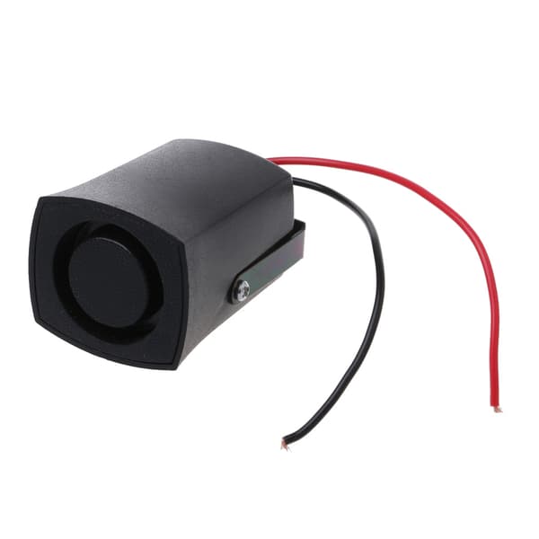 Automatisk advarsel Sirene Lyd Signal Backup Alarmer til DC 12V horn Bip Omvendt Slankt usynligt horn til lastbilfragt til C