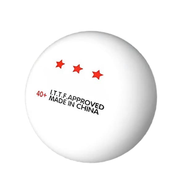 10 stk Pingpong Ball 3 Star Bordtennis Ball for Trening, Konkurranse
