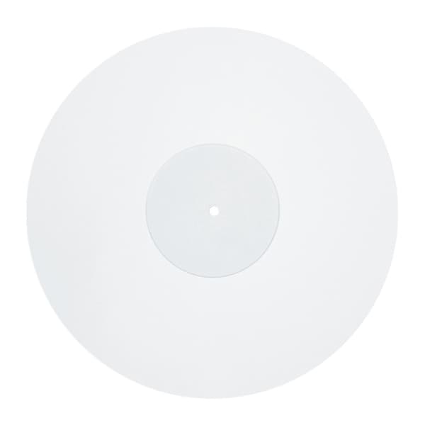 Pladespiller Akryl Slipmåtte til Vinyl til LP pladespillere 12 Tommer Platter Mat