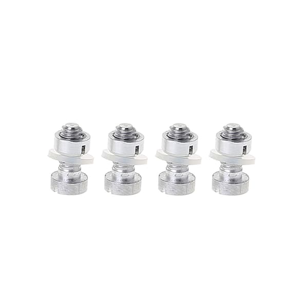 M2.5x18.5/16.5/13.5/11.5/10.5/7.5mm Skruer Bolt Mutter Platespillerkassett Stylus Montering Vinyl for LP platespiller skrue