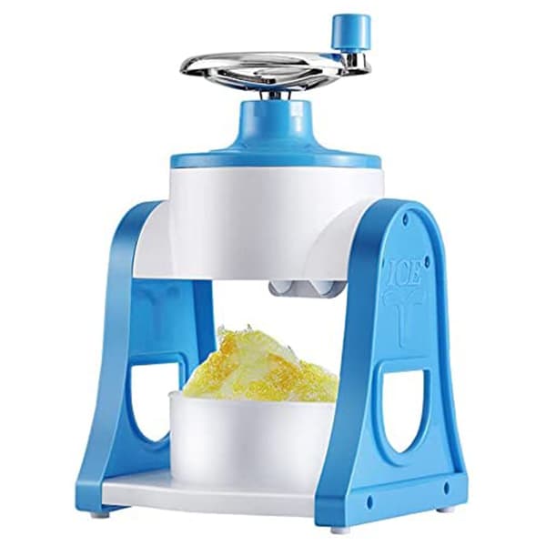 Manuell Iskrusher Barbermaskin Håndholdt DIY Snøknusing Ismaskin Is Slush Maker