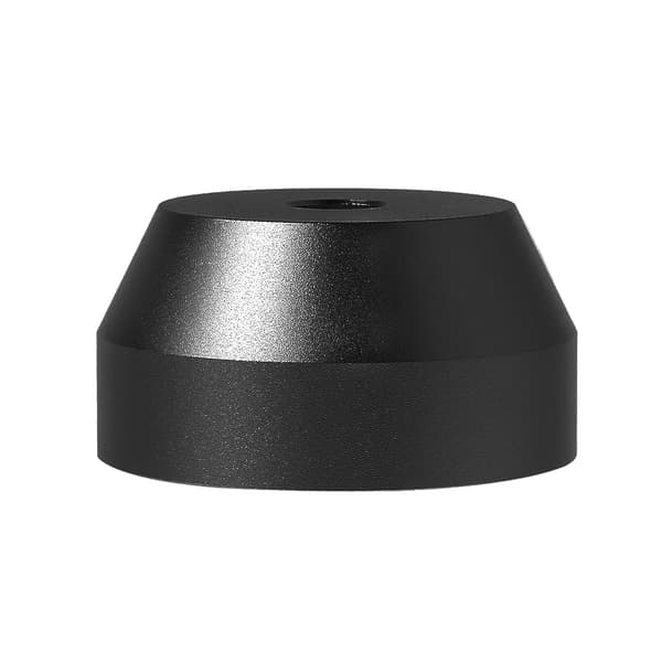Vinyl Record Dome Adapter Universal 7" 45RPM platespiller i aluminium