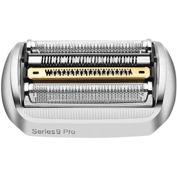 Braun 94M vaihtopää sähköparranajokoneeseen. Series 9 Pro- ja Series 9 -sähköparranajokoneisiin miehille. Hopea