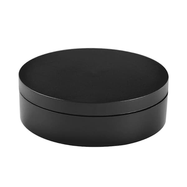 Roterende Display Stand Elektrisk 360 Graders Rotation 12cm Motoriseret Drejeskive Smykkeholder til Foto
