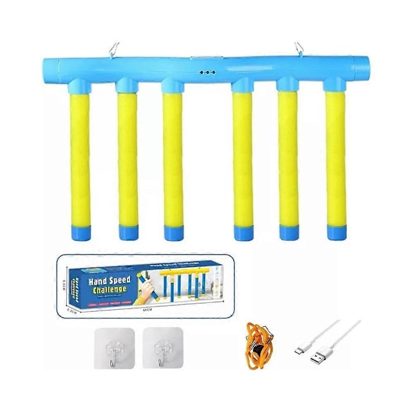 Reflex Challenge Spill, Fallende Pinner Spill, Hånd-Øye Koordinasjonstrening