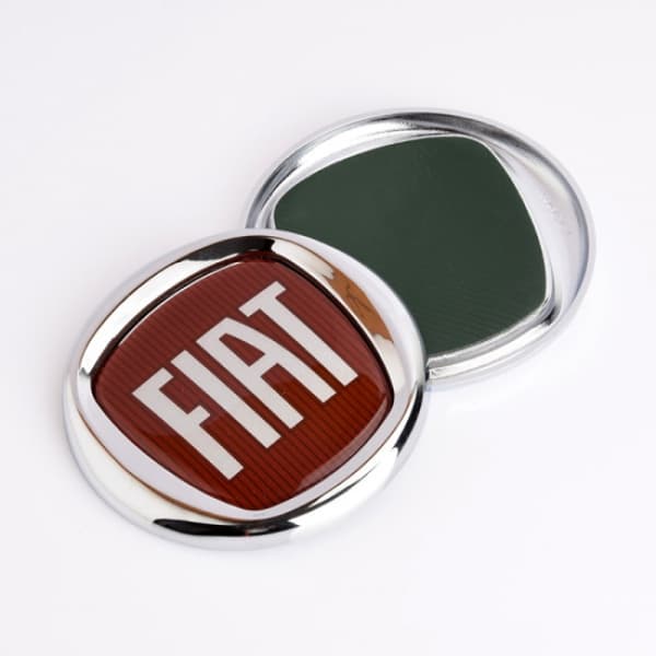 Lämplig för Fiat 500 frontlogotyp FIAT front stötfångargaller emblem F