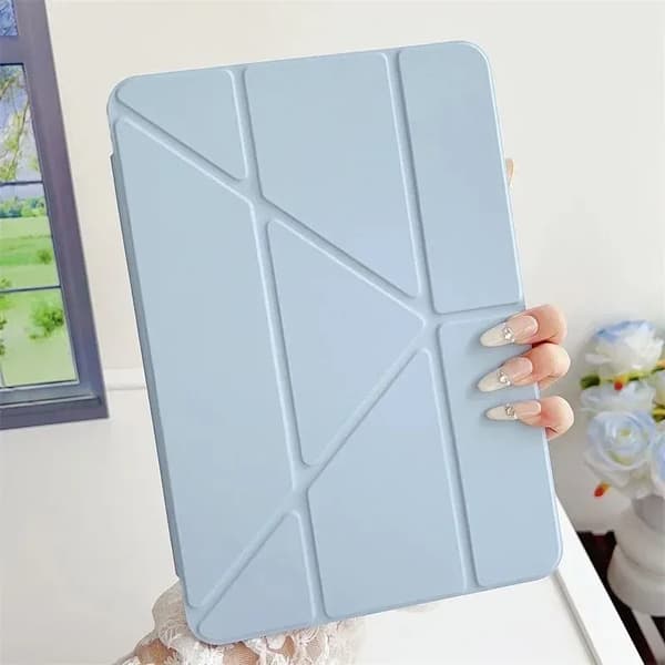 Kotelo kynätelineellä Lenovo Tab M11 Kotelo 11 TB330FU Idea Smart Cover Xiaoxin Pad 2024 TB331FC 11 2025 Herätys Tablet Kotelo Sininen
