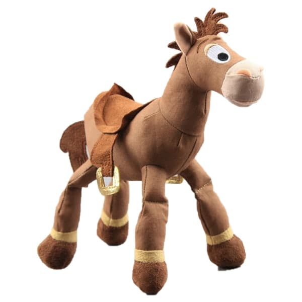 25 cm Disney Pixar Toy Story - Rød Hest Tegneserie Plyslegetøj