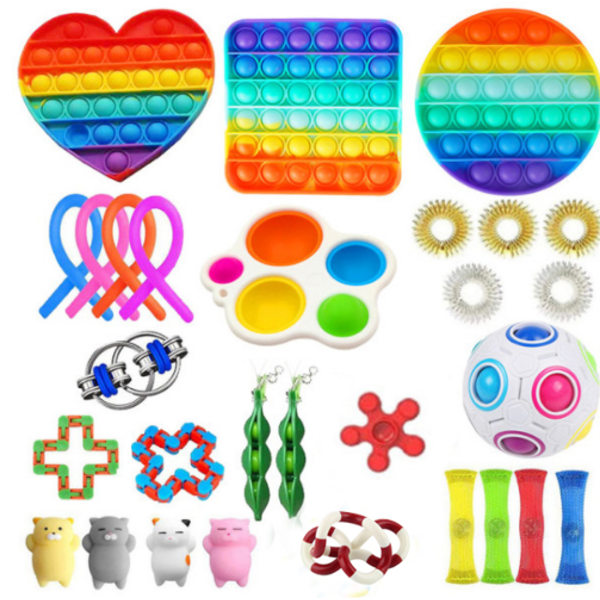 pop toy set