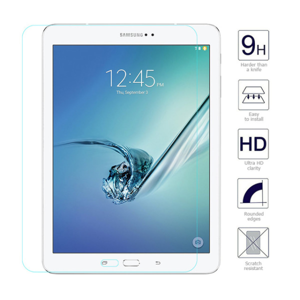 Samsung Galaxy Tab S2 (9,7") Härdat Glas Skärmskydd