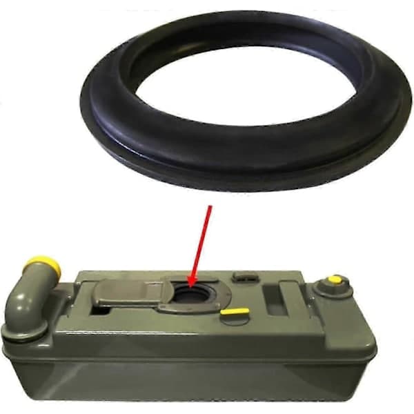 Toiletkassette læbetætning kompatibel Thetford C2 C3 C4 C200 C250 C400 C500