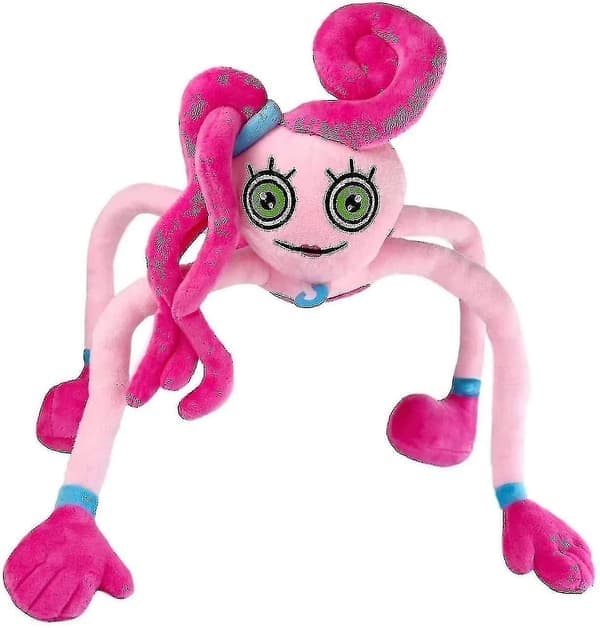 Ny Poppy Playtime Kapitel 2 Mommy Long Legs Plyslegetøj, Mommy Long Leg