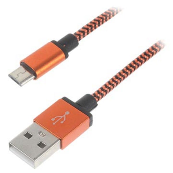 Köp Premium USB 2.0 / MicroUSB Kabel 3m Orange Orange Fyndiq